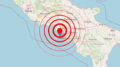 terremoto oggi campania napoli