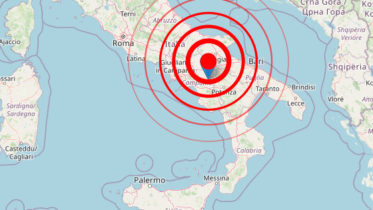 terremoto campania