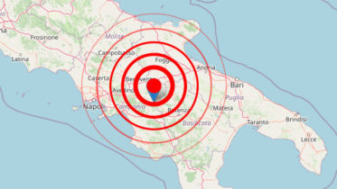 TERREMOTO CAMPANIA
