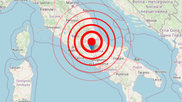 terremoto lazio