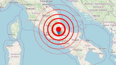 terremoto lazio