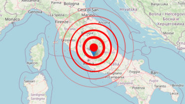 terremoto lazio